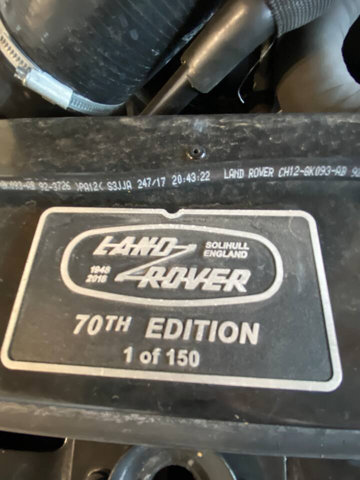 Afbeelding 33/43 van Land Rover Defender 90 Works V8 &quot;70th Edition&quot; (2018)