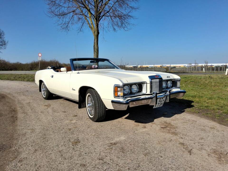 Image 1/8 of Mercury Cougar XR-7 Convertible (1973)