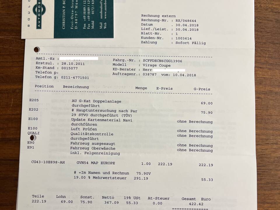 Immagine 76/80 di Aston Martin Virage (2011)