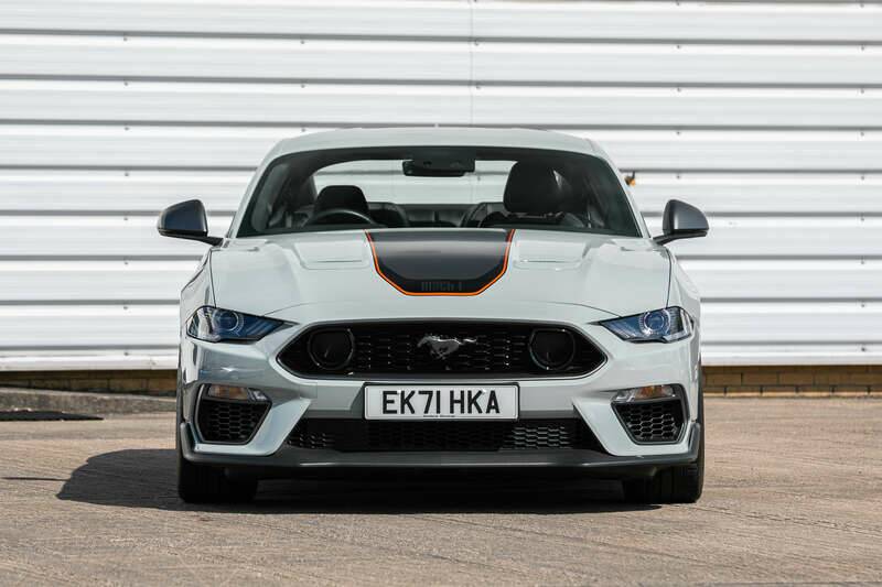 Bild 6/35 von Ford Mustang Mach 1 (2021)