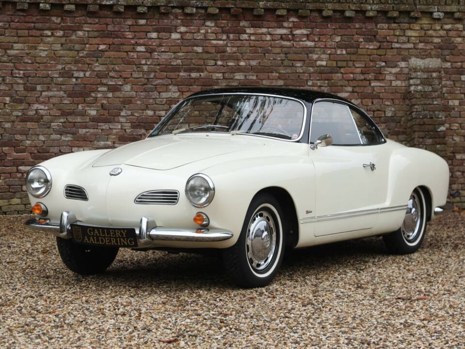 Bild 28/50 von Volkswagen Karmann Ghia 1300 (1966)