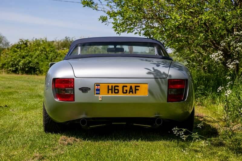 Image 36/50 of TVR Griffith 500 (1995)