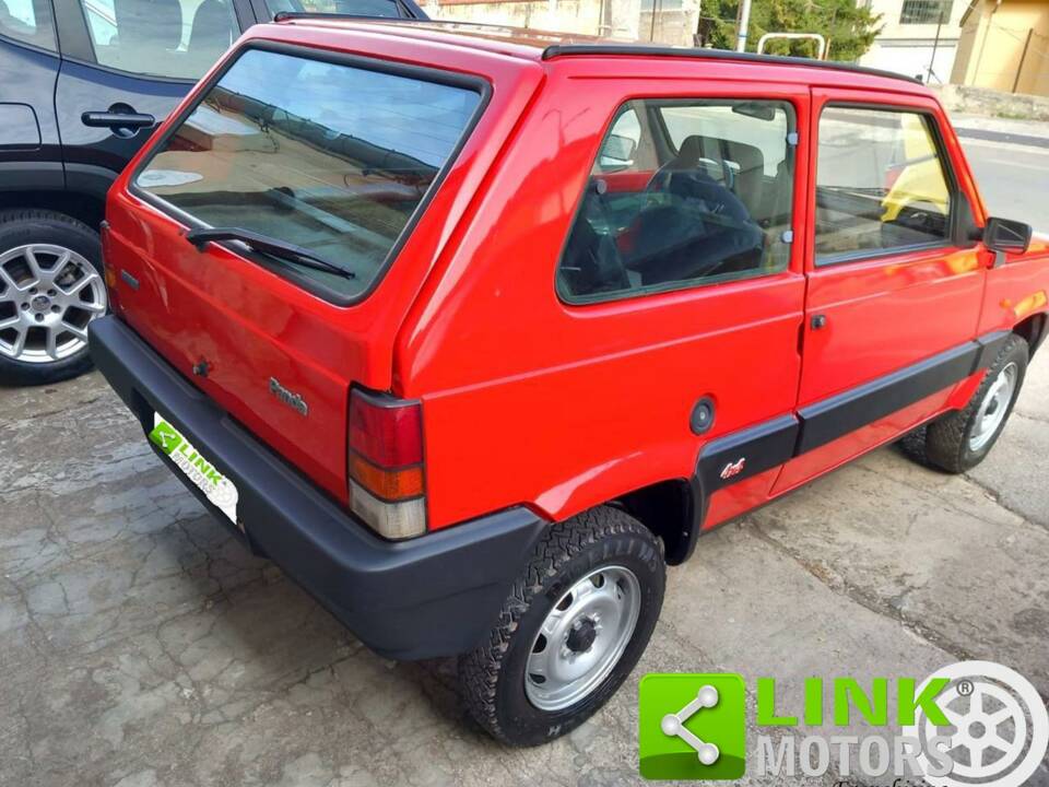 Afbeelding 4/10 van FIAT Panda 4x4 (1993)