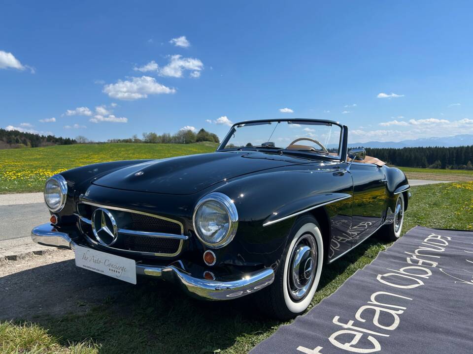 Image 1/53 of Mercedes-Benz 190 SL (1956)