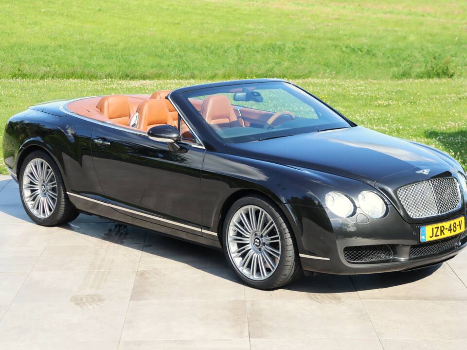 Bild 1/50 von Bentley Continental GTC (2007)