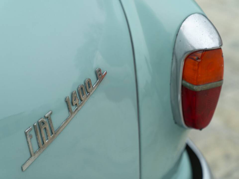 Bild 9/50 von FIAT 1400 B (1958)
