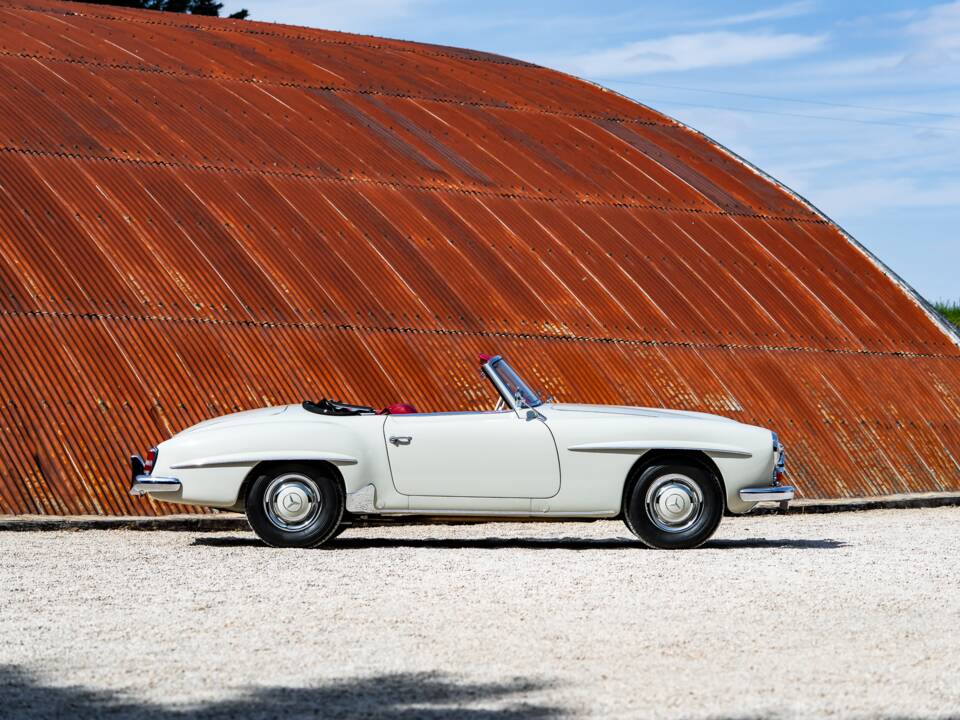 Image 11/33 de Mercedes-Benz 190 SL (1959)