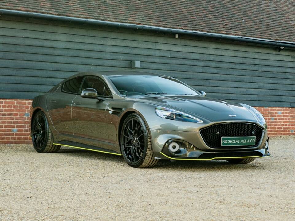 Imagen 1/52 de Aston Martin Rapide AMR (2020)