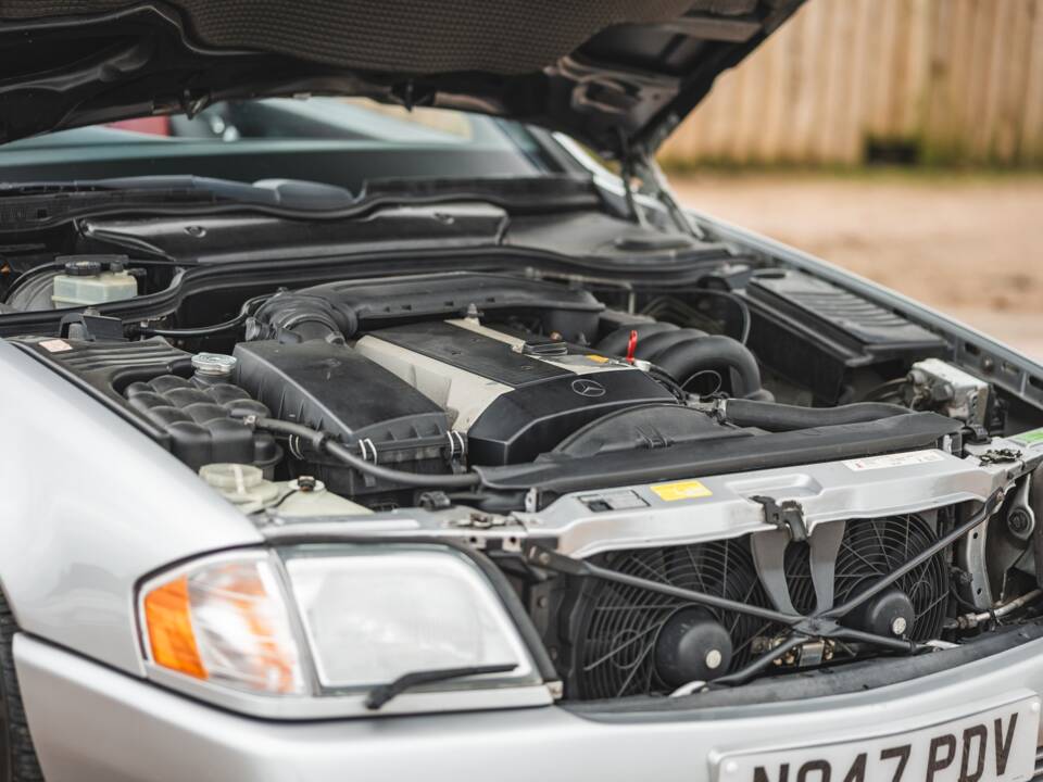 Image 41/42 de Mercedes-Benz SL 320 "Mille Miglia" (1995)