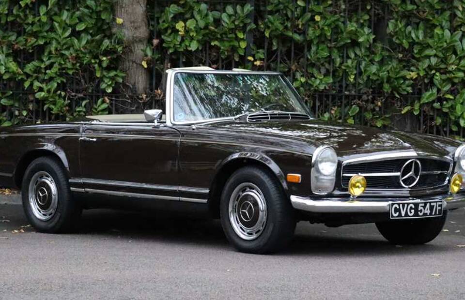Imagen 7/45 de Mercedes-Benz 280 SL (1968)