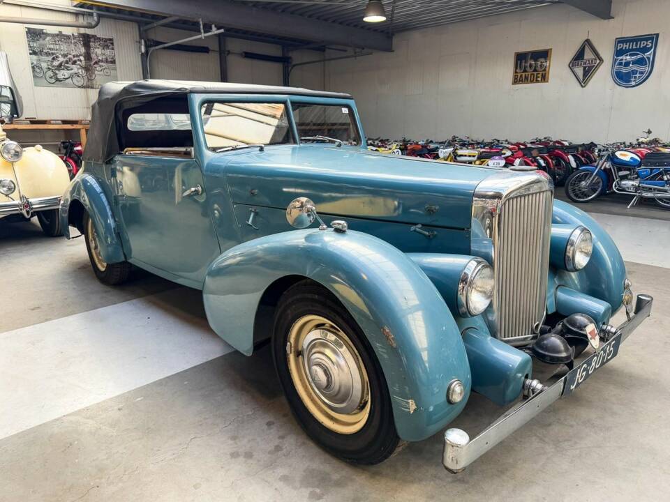 Immagine 13/19 di Alvis TA 14 (1946)