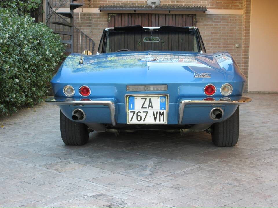 Imagen 7/42 de Chevrolet Corvette Sting Ray Convertible (1967)