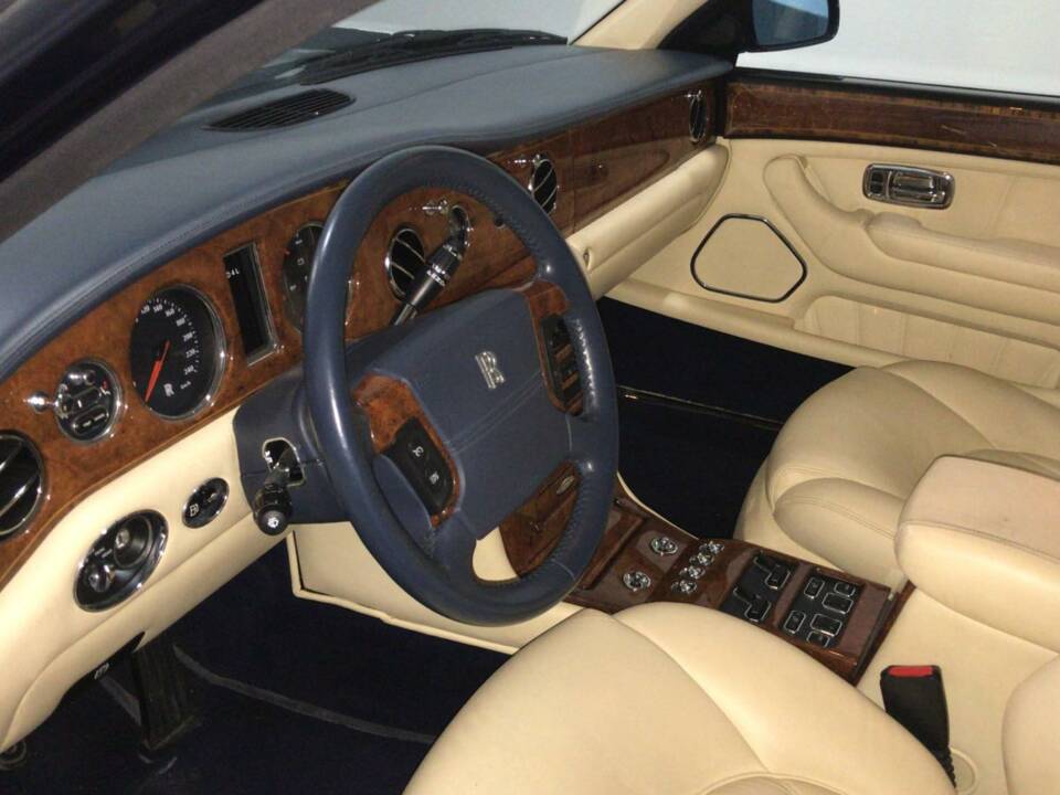 Bild 10/10 von Rolls-Royce Silver Seraph (1999)