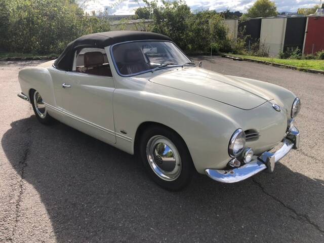 Immagine 5/69 di Volkswagen Karmann Ghia 1200 (1958)