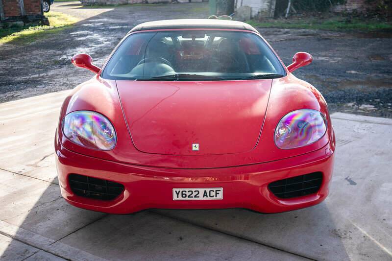 Imagen 10/50 de Ferrari 360 Spider (2001)