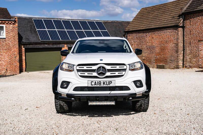 Afbeelding 18/50 van Mercedes-Benz X 250 d 4MATIC (2018)