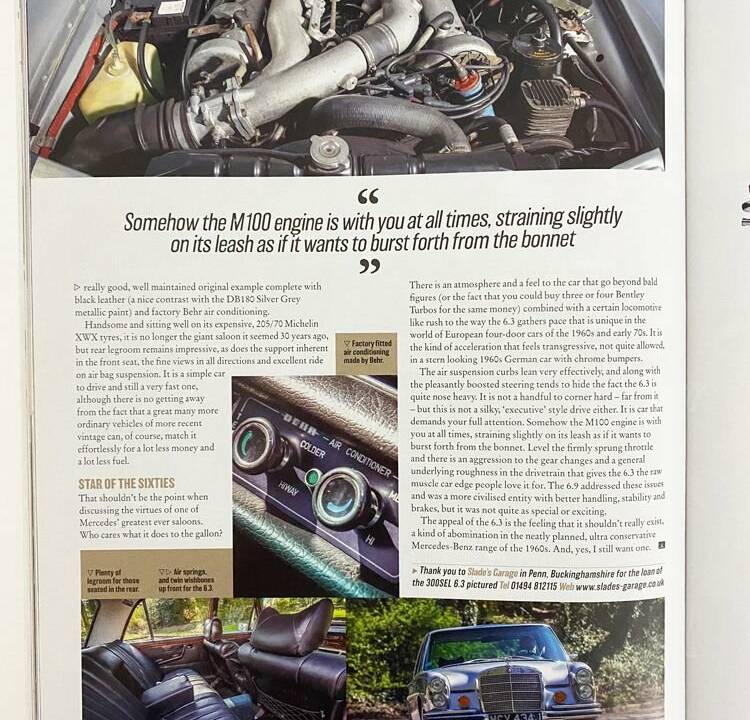 Imagen 45/50 de Mercedes-Benz 300 SEL 6.3 (1971)