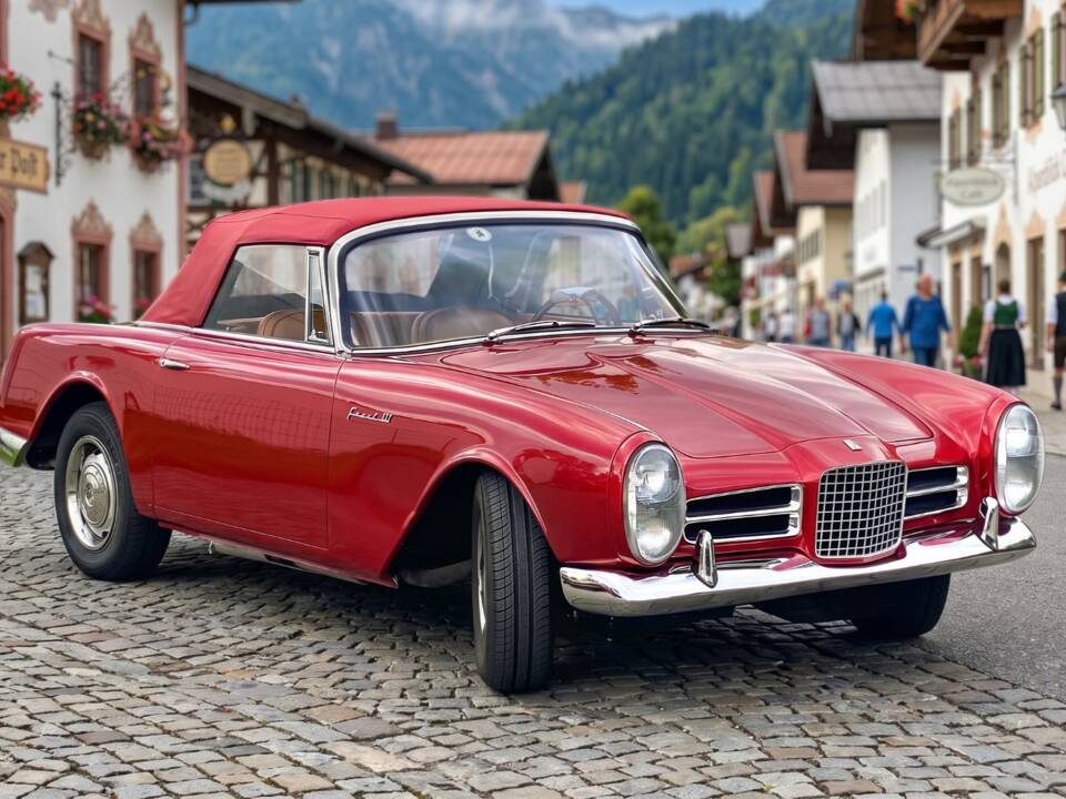 Image 4/7 de Facel Vega Facel III (1964)