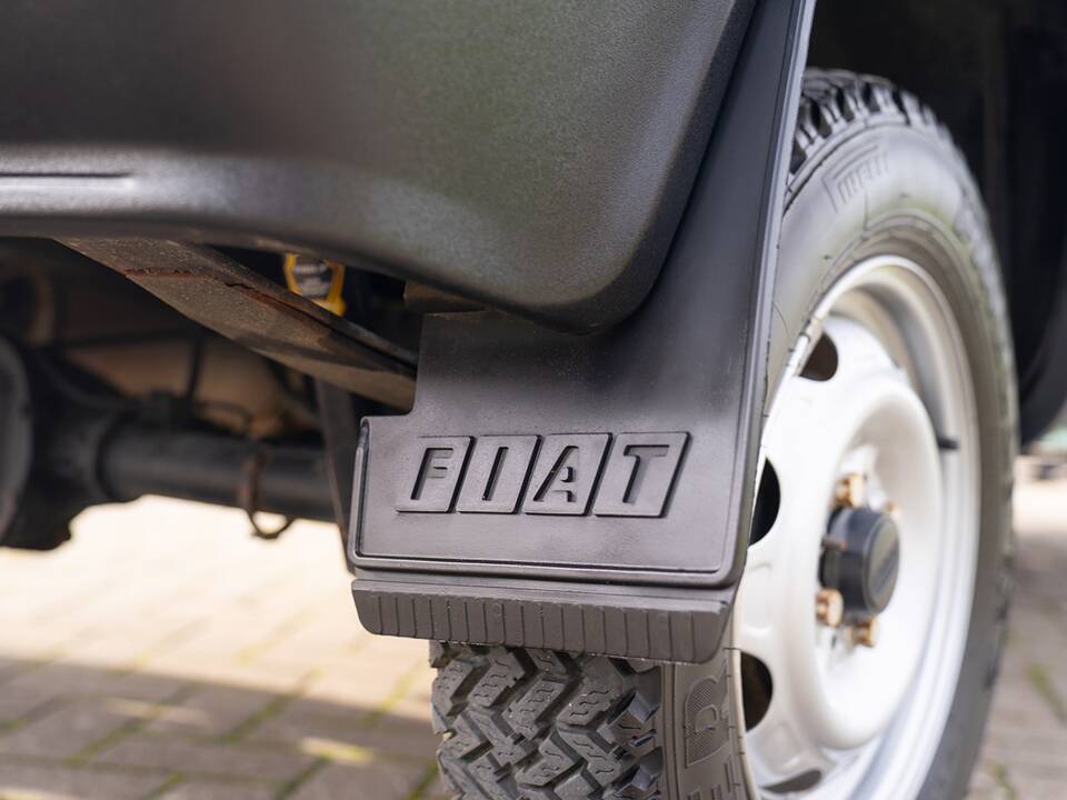 Afbeelding 17/39 van FIAT Panda Trecking 4x4 (2000)