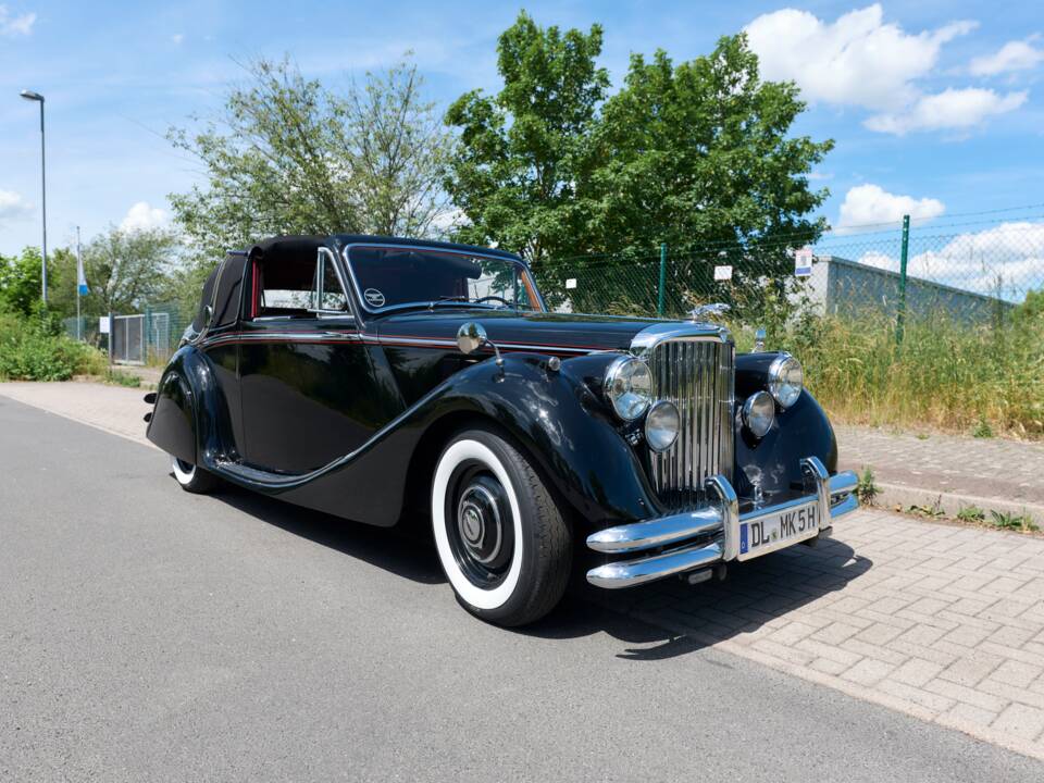 Afbeelding 3/70 van Jaguar Mk V  3.5 Litre (1950)