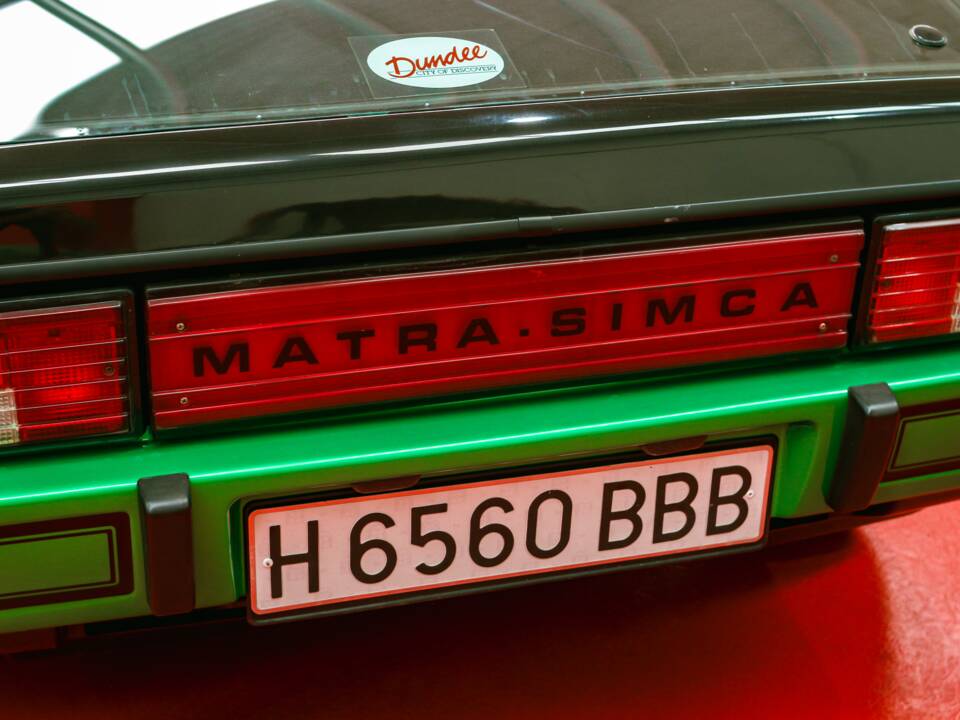 Imagen 8/34 de Matra-Simca Bagheera X (1978)