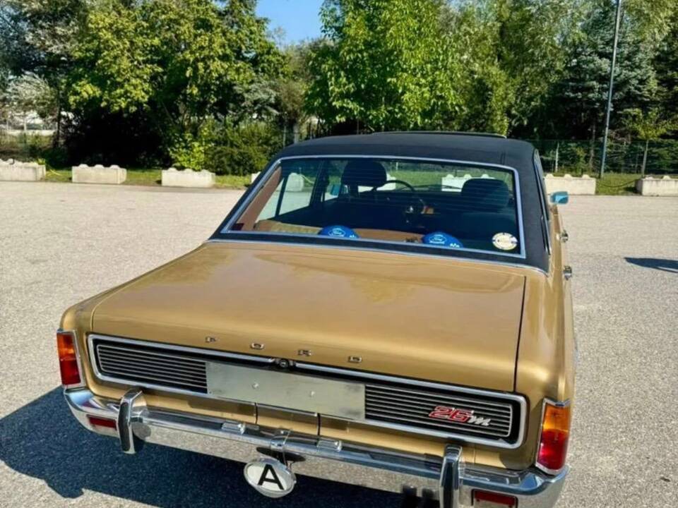Image 6/17 of Ford 26m 2600 (1970)