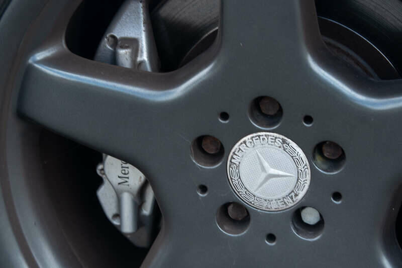 Imagen 28/50 de Mercedes-Benz CL 600 (2003)