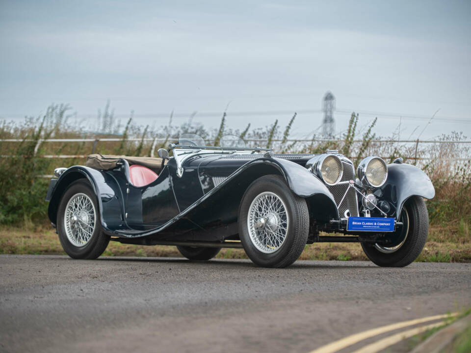 Image 7/12 de Jaguar SS 100  2.5 Litre (1939)