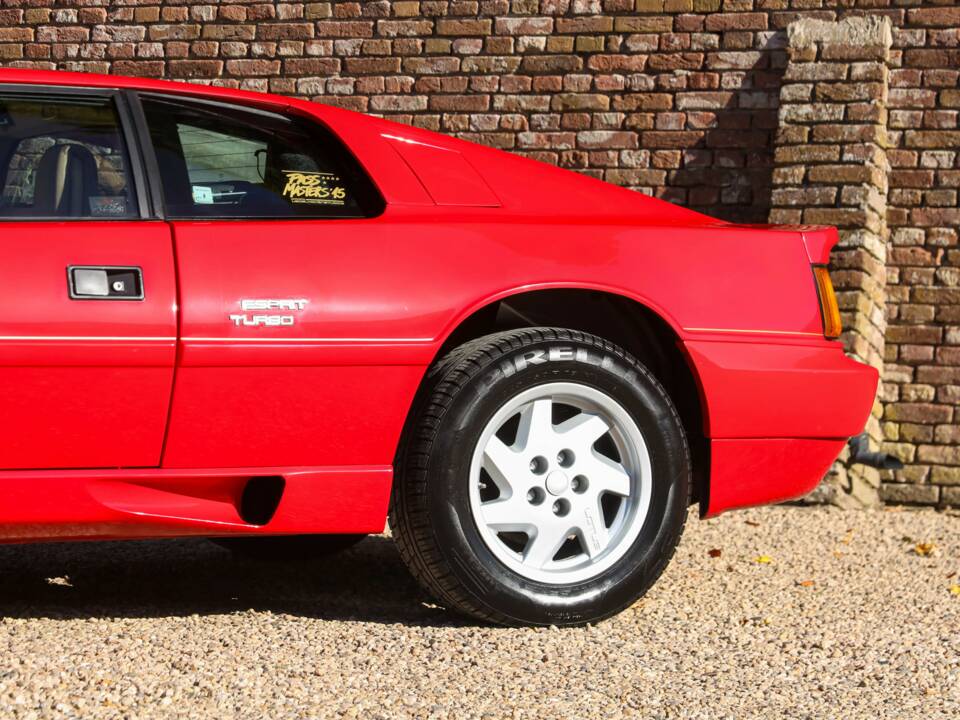Image 22/50 of Lotus Esprit SE (1992)