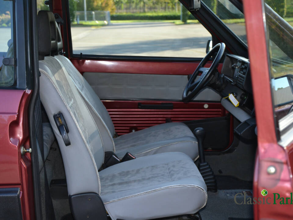 Bild 20/34 von FIAT Panda 4x4 1,0 (1990)