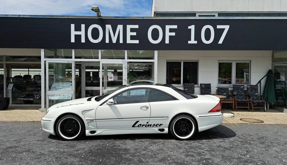 Bild 1/22 von Mercedes-Benz CL 500 (2001)