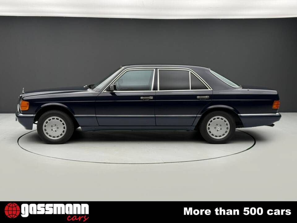 Image 7/15 of Mercedes-Benz 500 SE (1990)