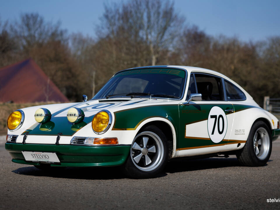 Image 3/58 of Porsche 911 2.5 ST (1972)