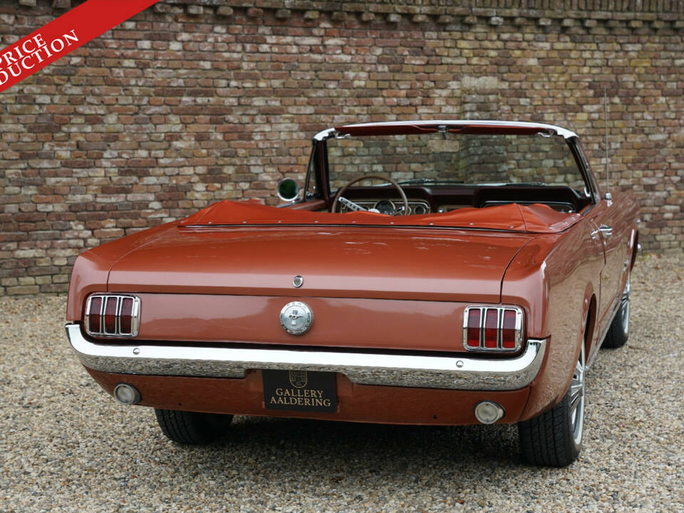 Image 30/50 de Ford Mustang 289 (1966)
