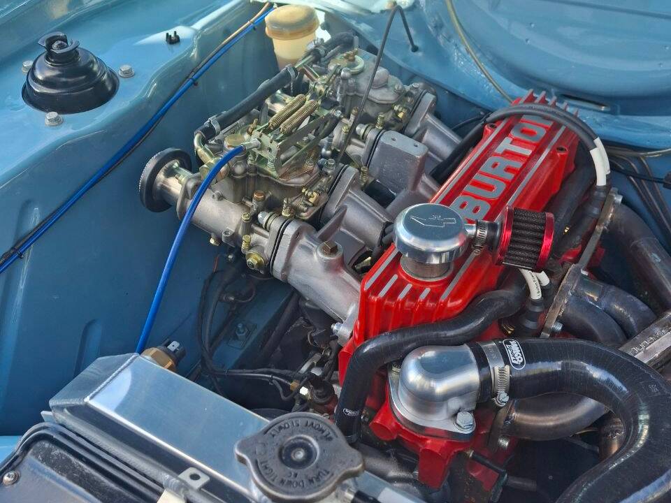 Bild 9/22 von Ford Capri I  1600 (1971)