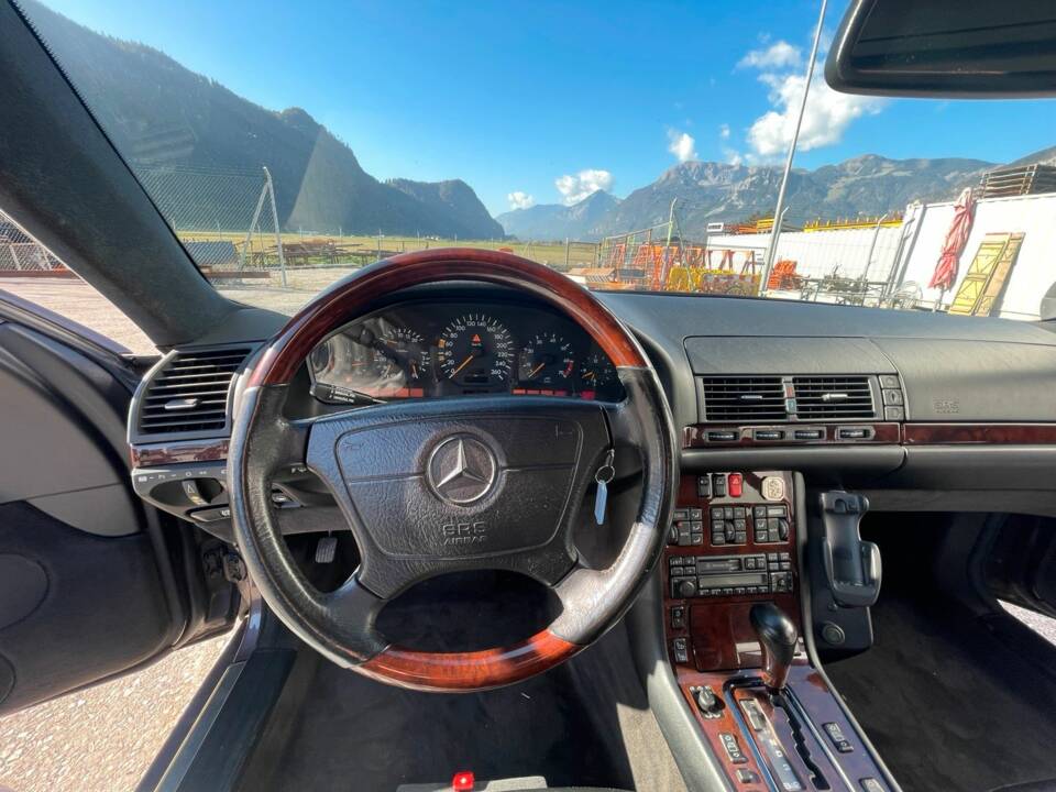 Bild 16/18 von Mercedes-Benz S 600 C (1994)