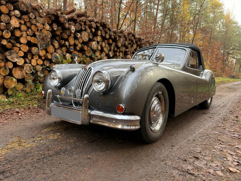 Image 18/25 de Jaguar XK 140 DHC (1956)