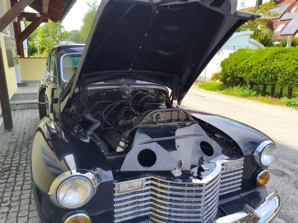 Bild 5/25 von Cadillac 60 Special Fleetwood (1941)