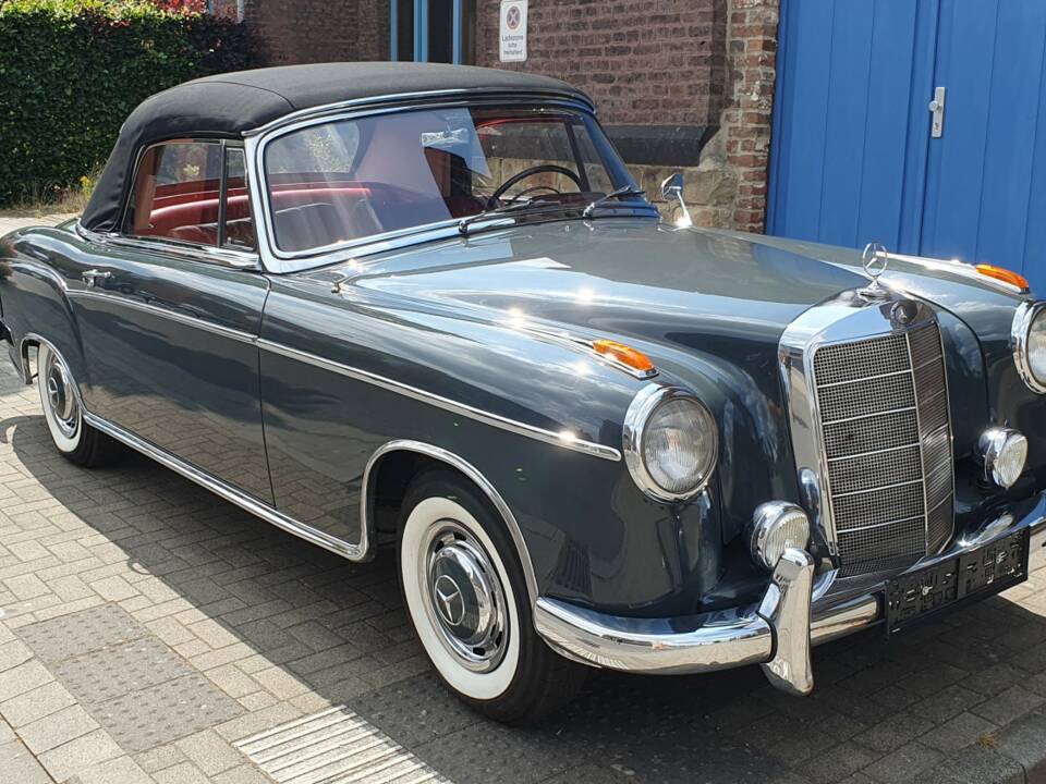 Bild 60/73 von Mercedes-Benz 220 S Cabriolet (1957)
