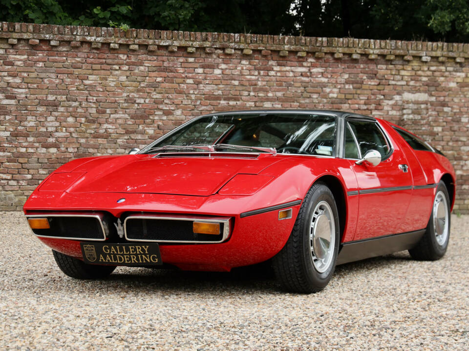 Afbeelding 23/50 van Maserati Bora 4900 (1973)