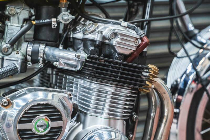 Image 31/50 of Benelli 750 Sei (1980)