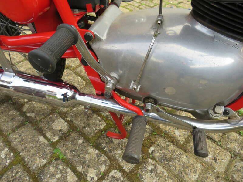 Immagine 26/41 di Gilera 150 Sport (1959)