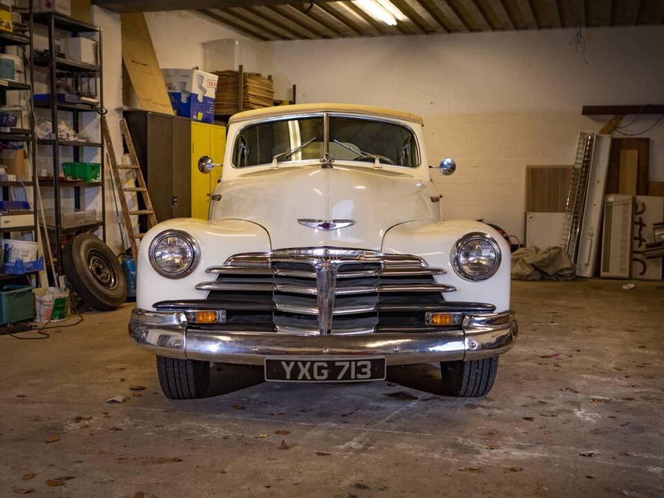 Imagen 5/17 de Chevrolet Fleetmaster (1948)