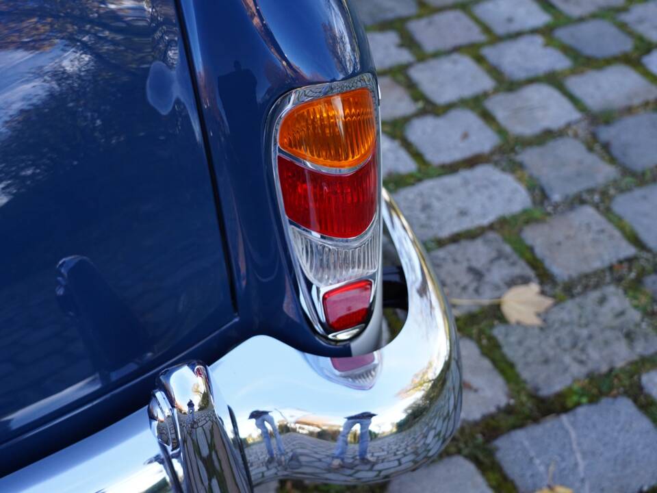 Bild 11/14 von Mercedes-Benz 220 S Cabriolet (1959)