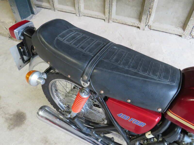 Image 18/50 de Honda CB 400 Four (1977)