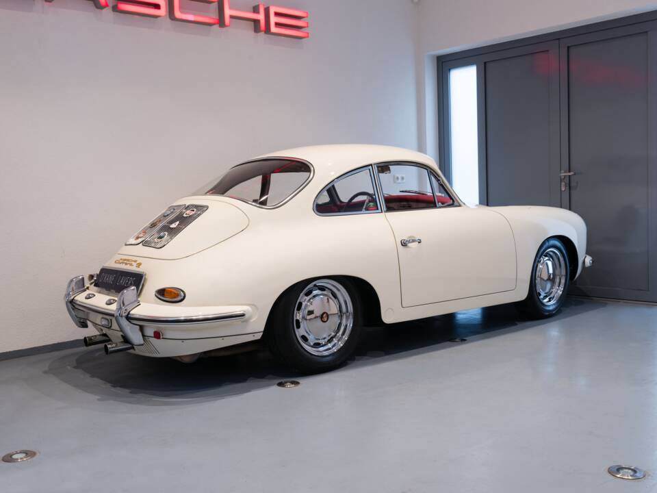 Image 6/42 of Porsche 356 C Carrera 2/2000 GS (1963)