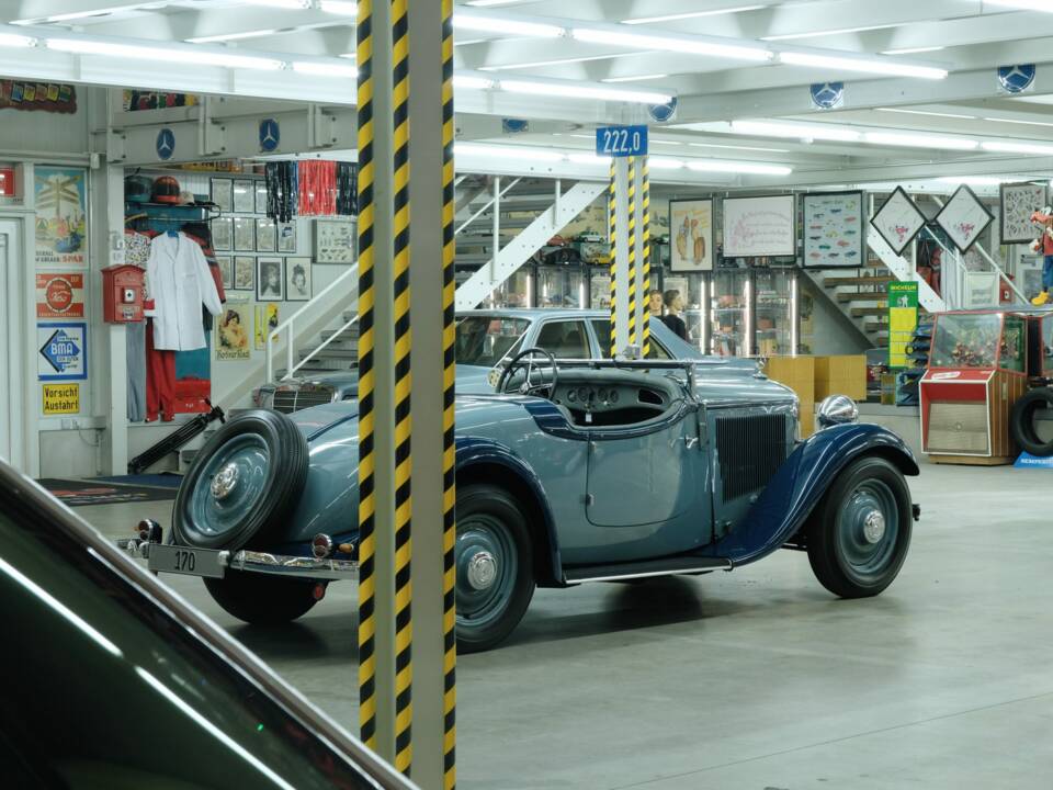 Bild 13/50 von Mercedes-Benz 170 Sport-Roadster (1933)