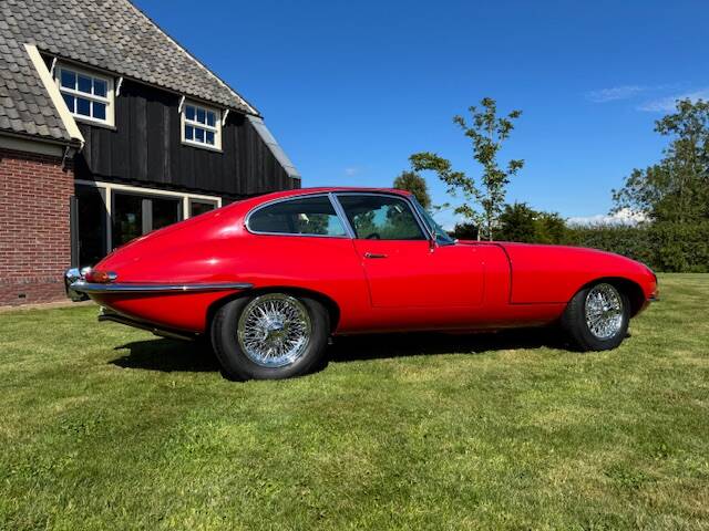 Image 12/35 de Jaguar Type E 3.8 (1963)