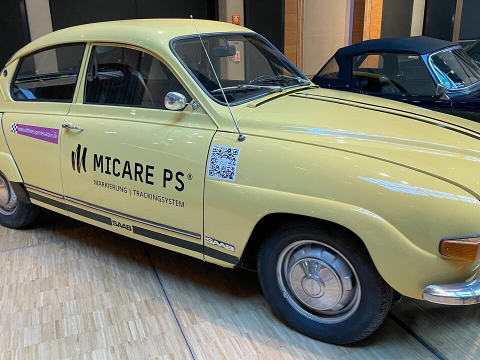 Afbeelding 4/9 van Saab 96 V4 (1973)