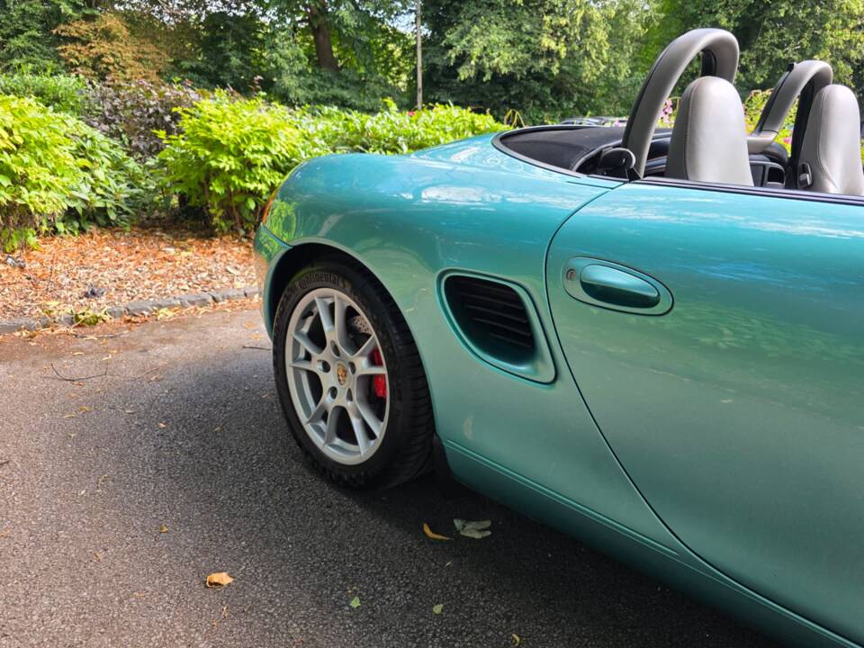 Imagen 11/28 de Porsche Boxster S (2002)